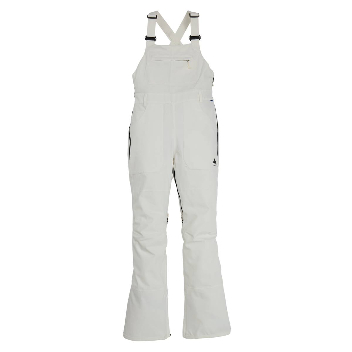 Burton Women&#39;s Avalon Stretch 2L Bib Pants - Stout White - Large - Used - Acceptable
