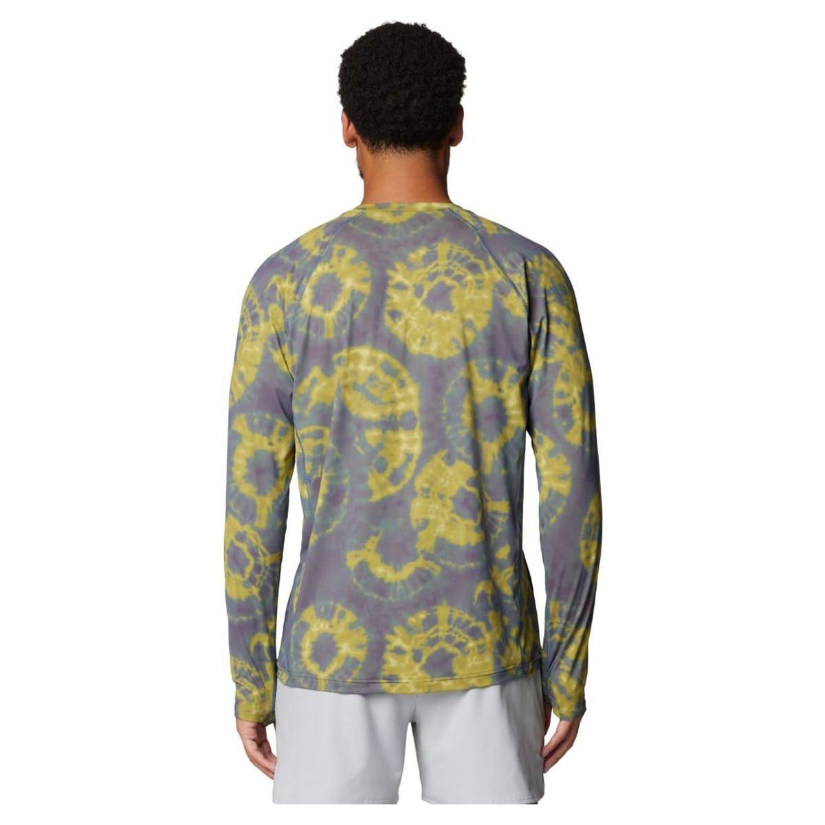 Mountain Hardwear Men&#39;s Crater Lake Long Sleeve