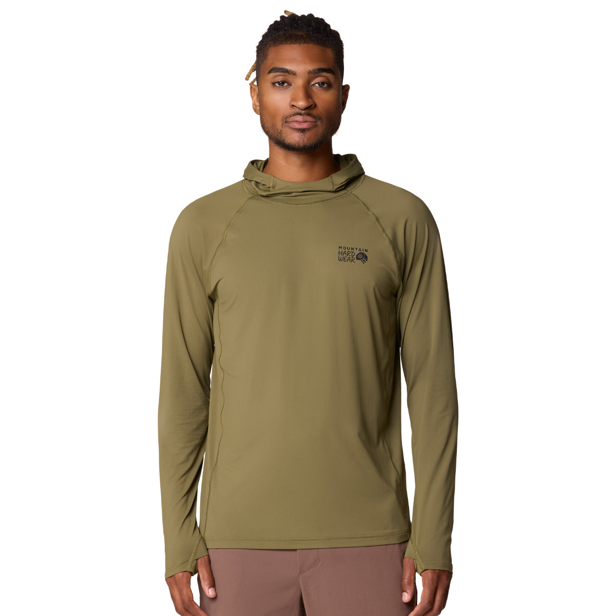 Mountain Hardwear Men&#39;s Crater Lake Long Sleeve Hoody
