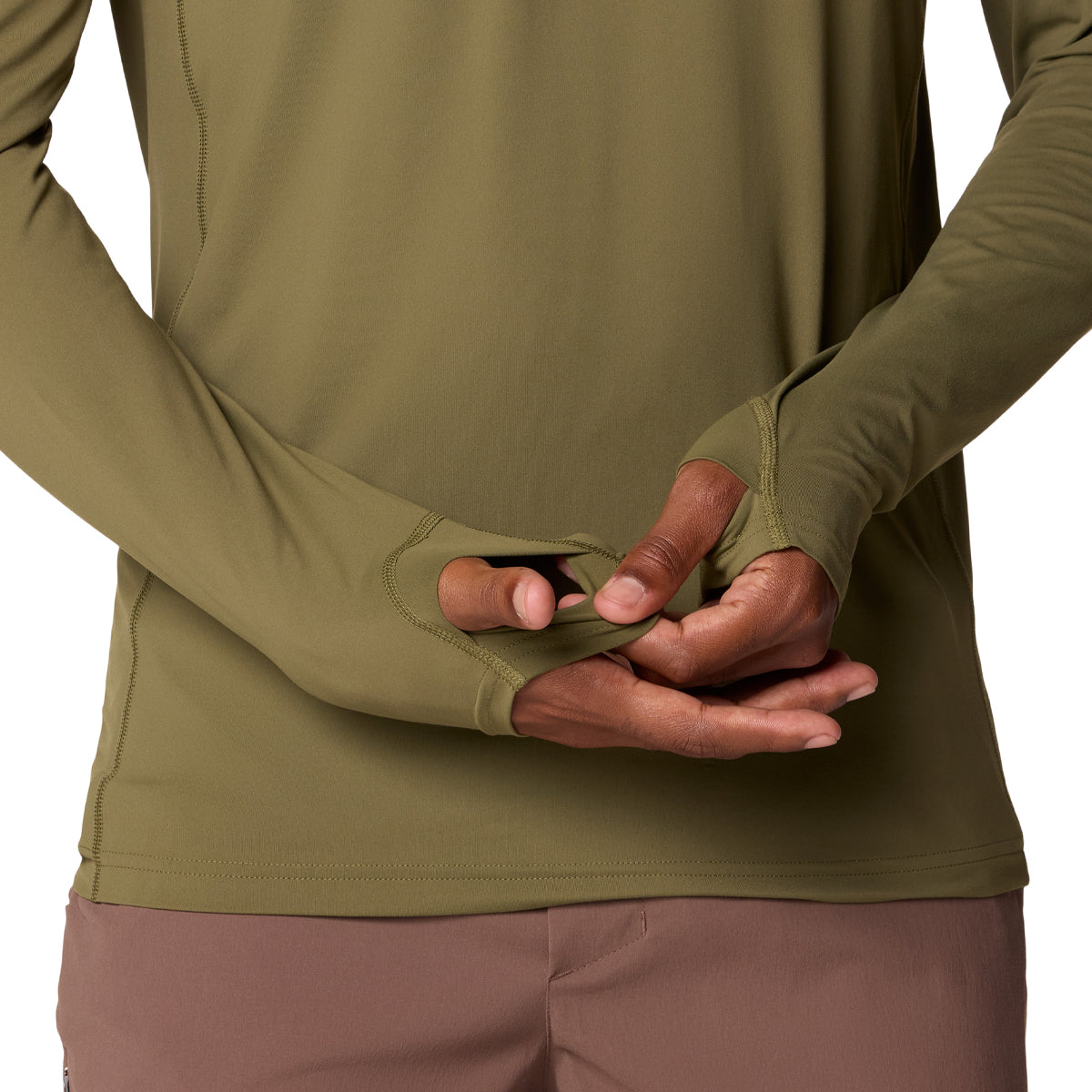 Mountain Hardwear Men&#39;s Crater Lake Long Sleeve Hoody