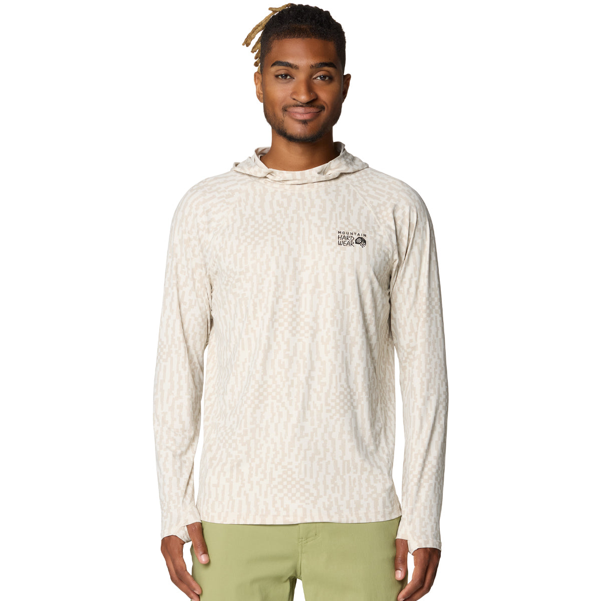Mountain Hardwear Men&#39;s Crater Lake Long Sleeve Hoody