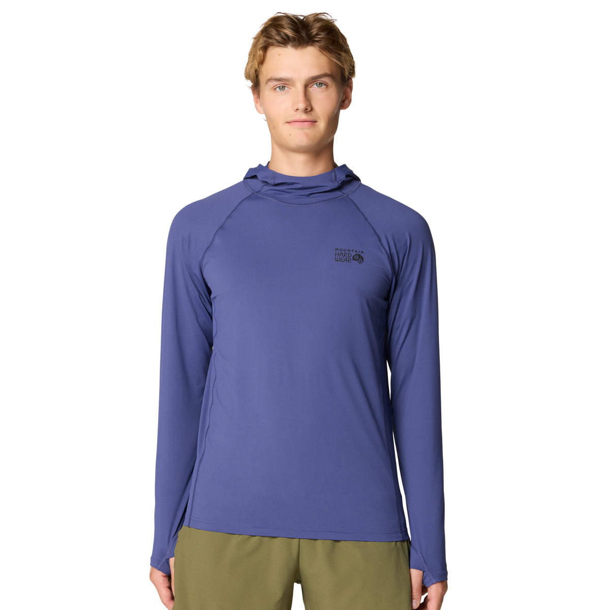 Mountain Hardwear Men&#39;s Crater Lake Long Sleeve Hoody