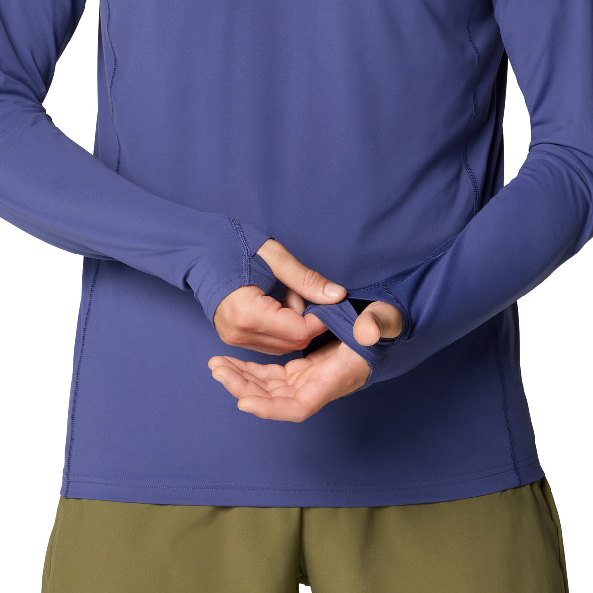 Mountain Hardwear Men's Crater Lake Long Sleeve Hoody