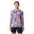 Wisteria Spore Dye Print / X-Small