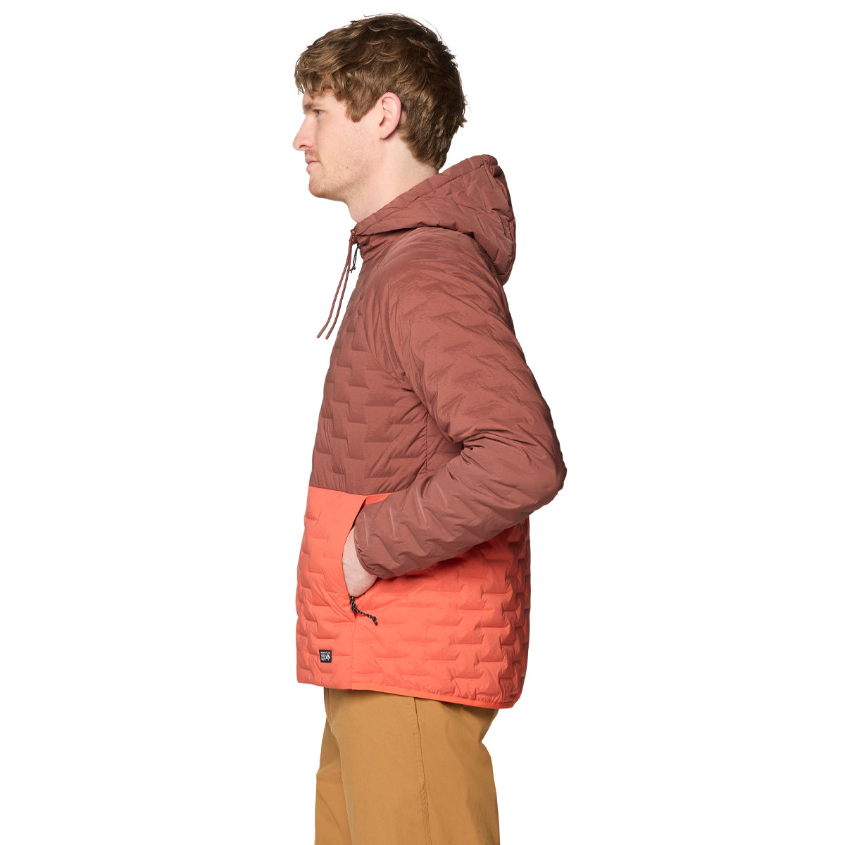 Mountain Hardwear Men&#39;s Stretchdown Light Full Zip Hoody