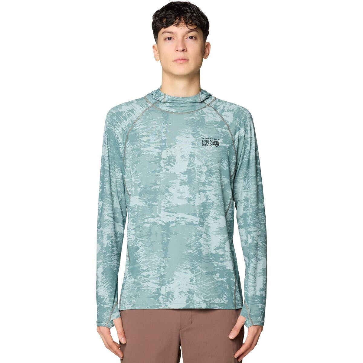 Mountain Hardwear Men&#39;s Crater Lake Long Sleeve Hoody