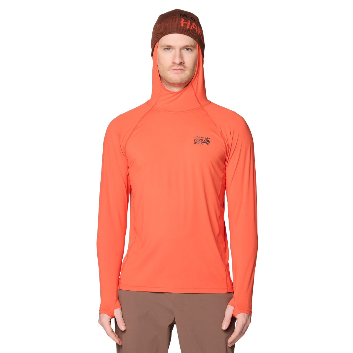 Mountain Hardwear Men&#39;s Crater Lake Long Sleeve Hoody