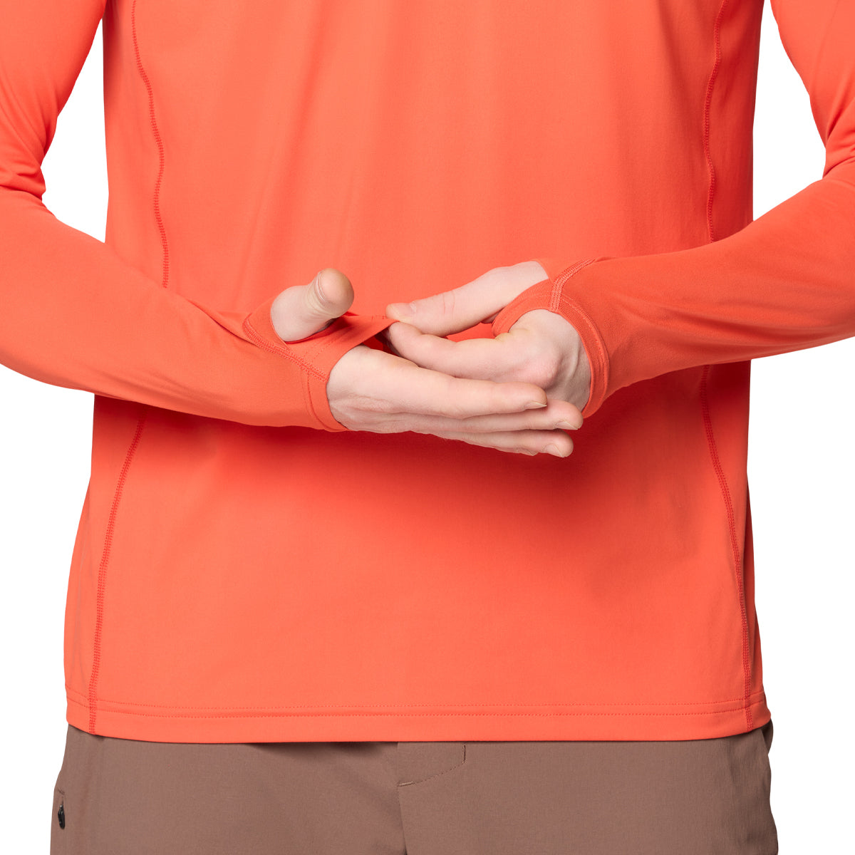 Mountain Hardwear Men&#39;s Crater Lake Long Sleeve Hoody