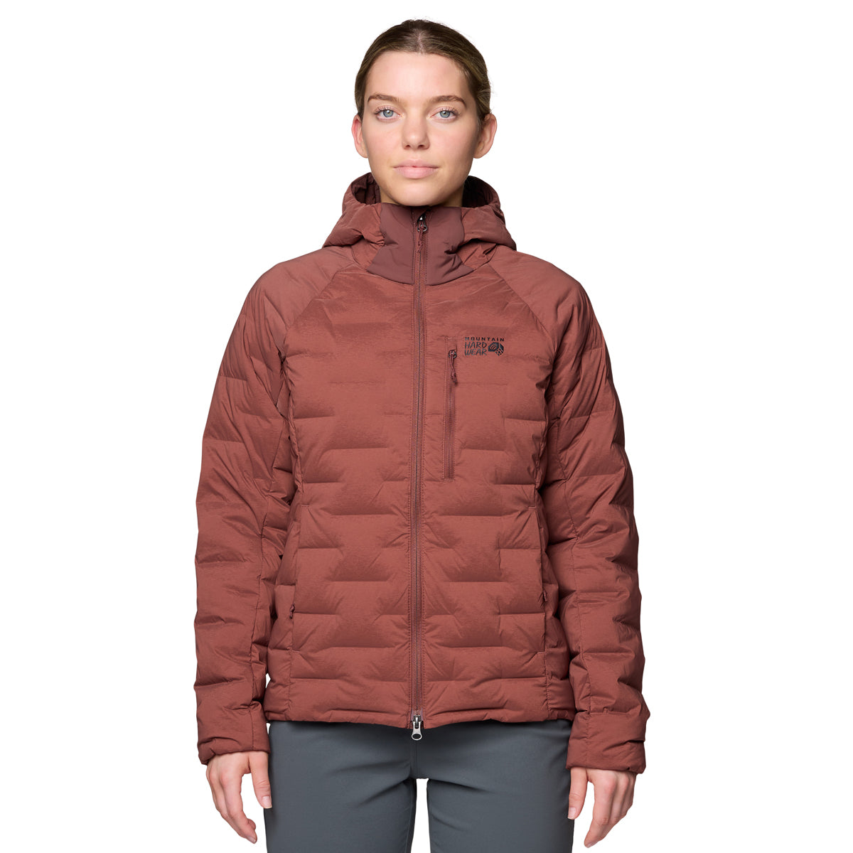 Mountain Hardwear Women&#39;s Stretchdown Hoody