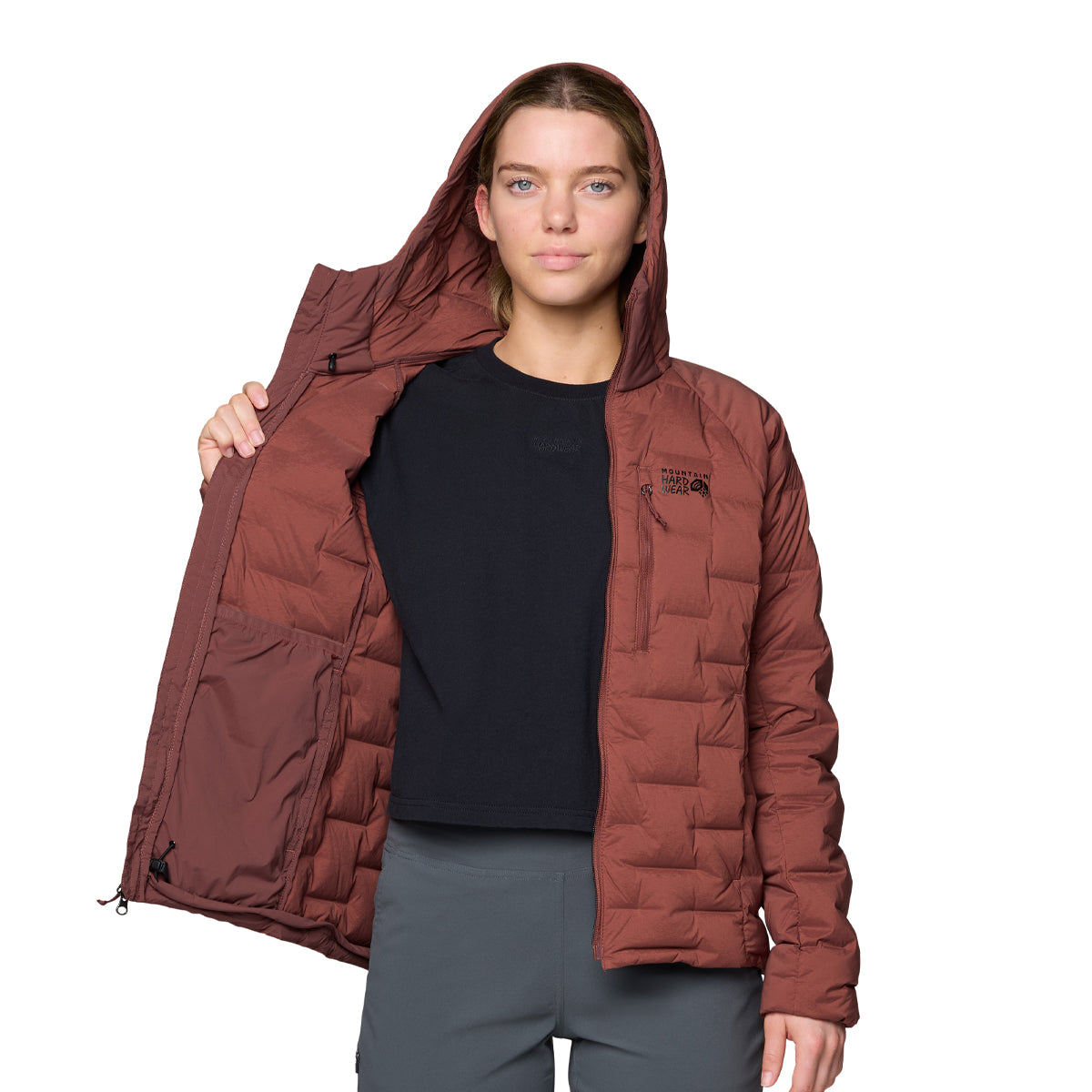 Mountain Hardwear Women&#39;s Stretchdown Hoody
