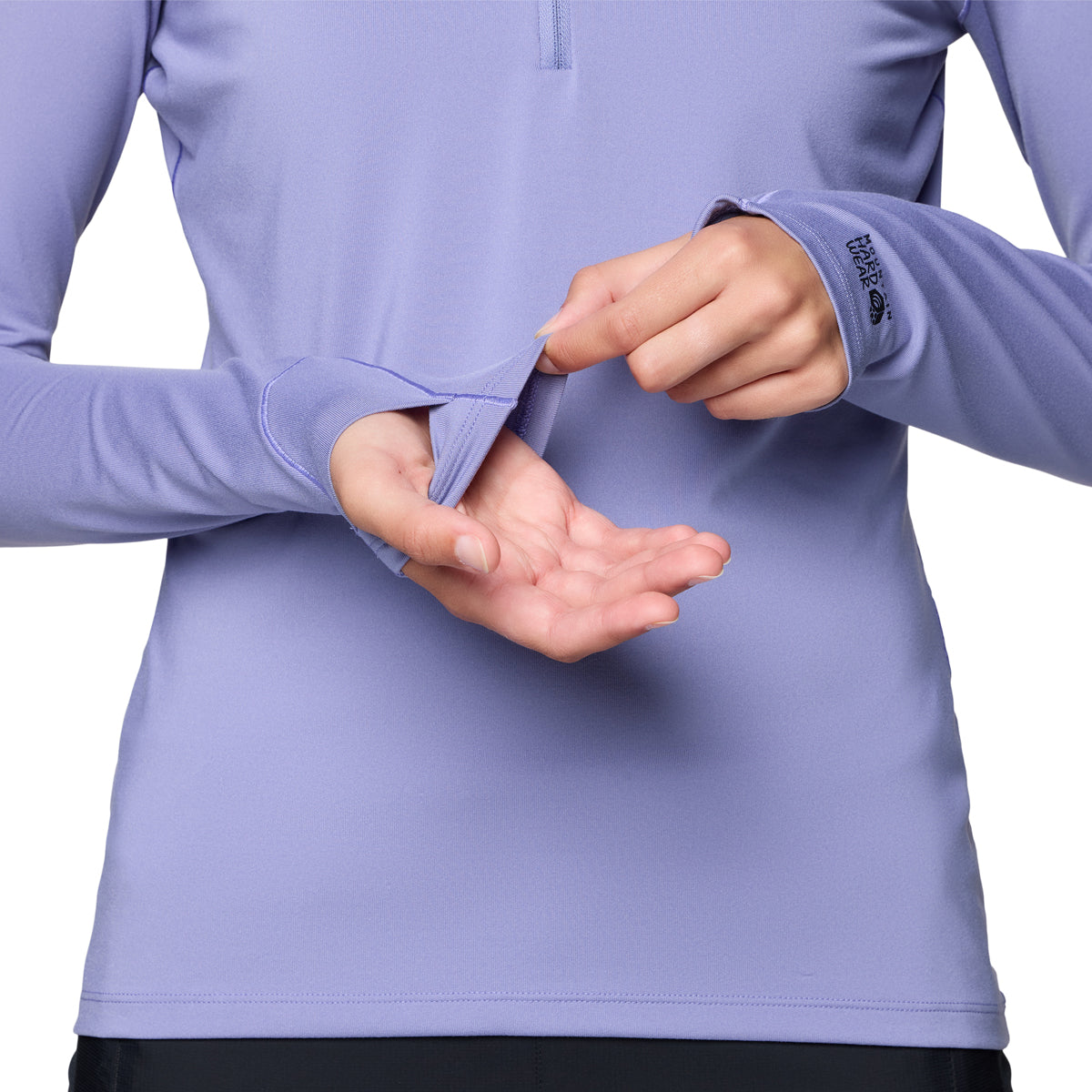 Mountain Hardwear Women&#39;s Butter Up Half Zip