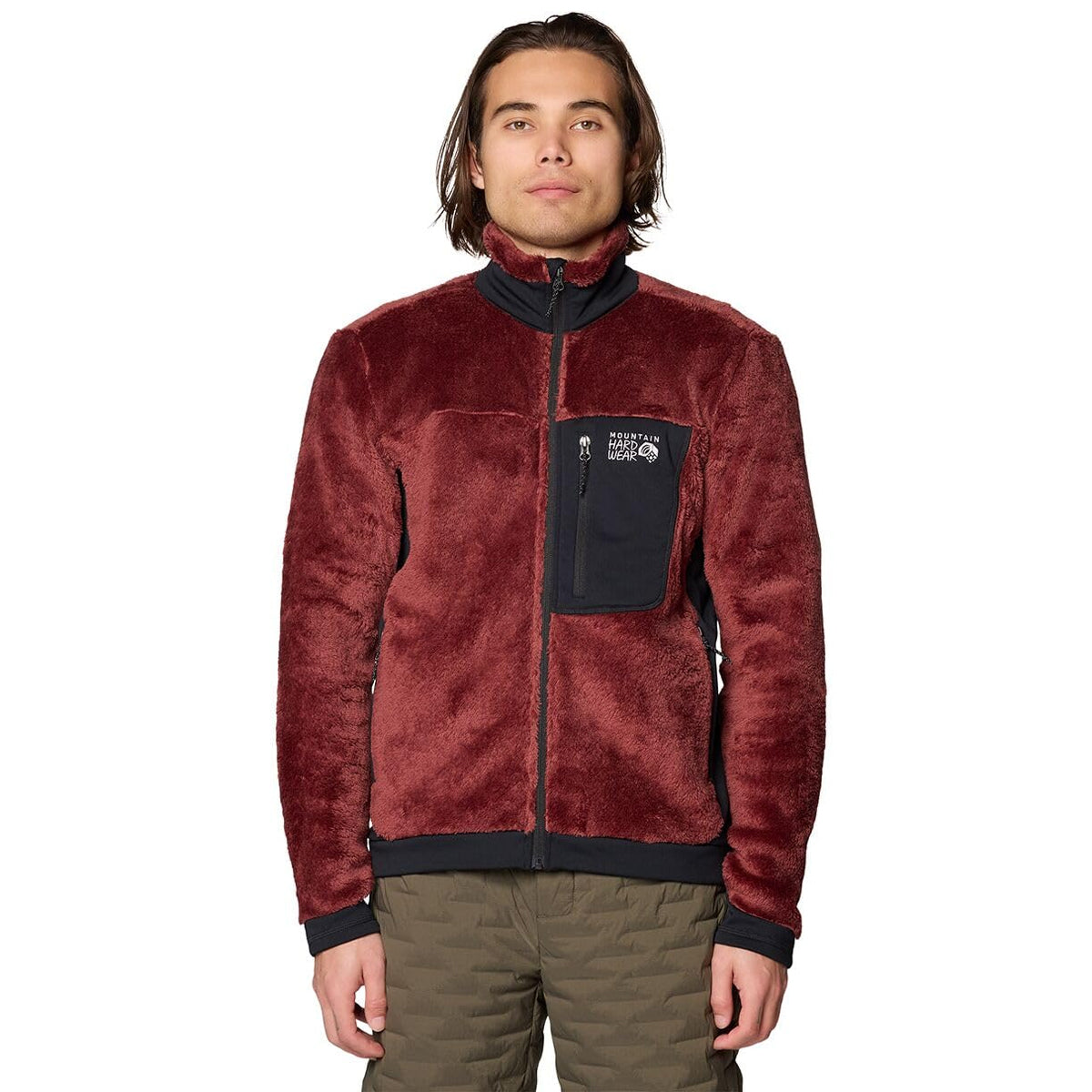 Mountain Hardwear Men&#39;s Polartec High Loft Jacket