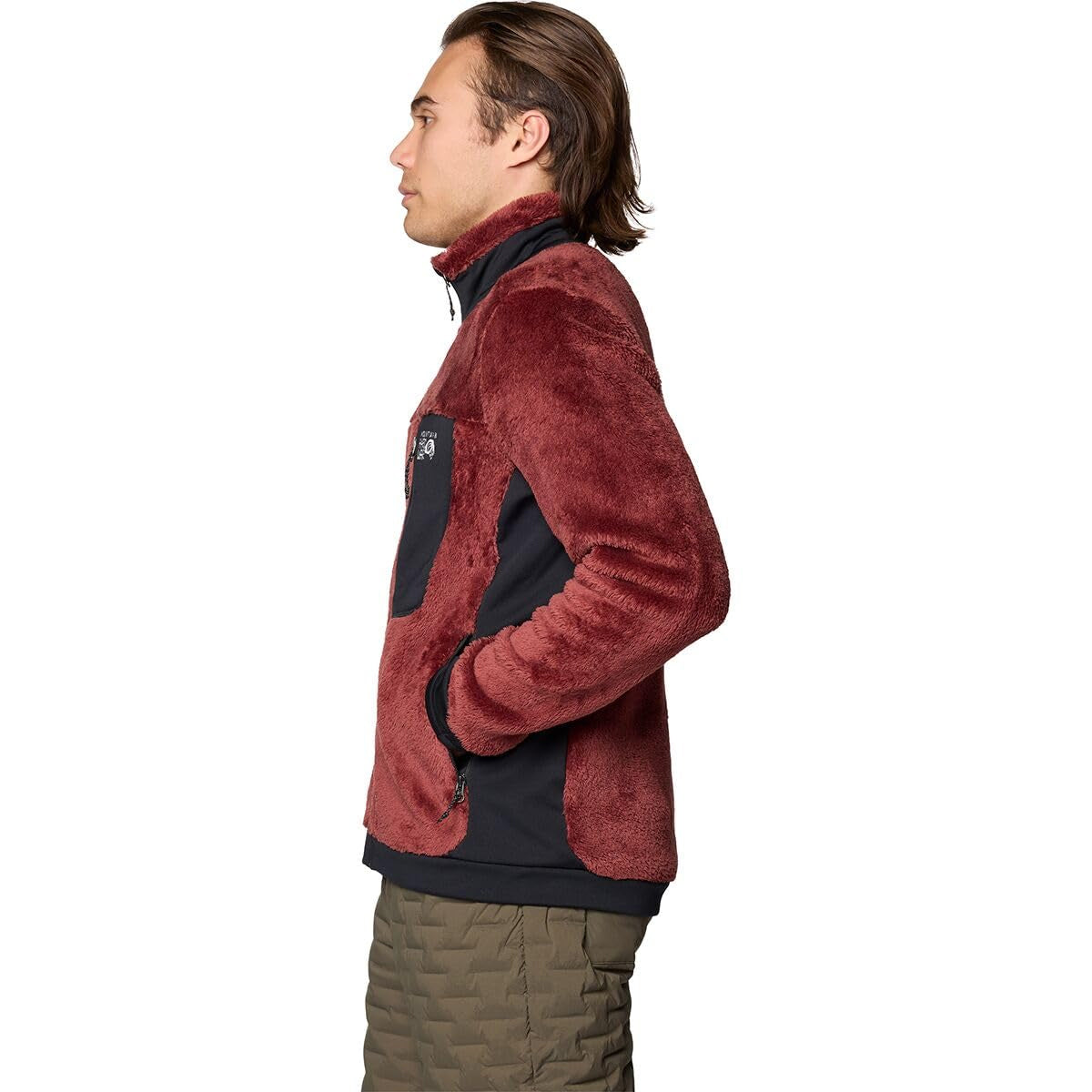 Mountain Hardwear Men&#39;s Polartec High Loft Jacket