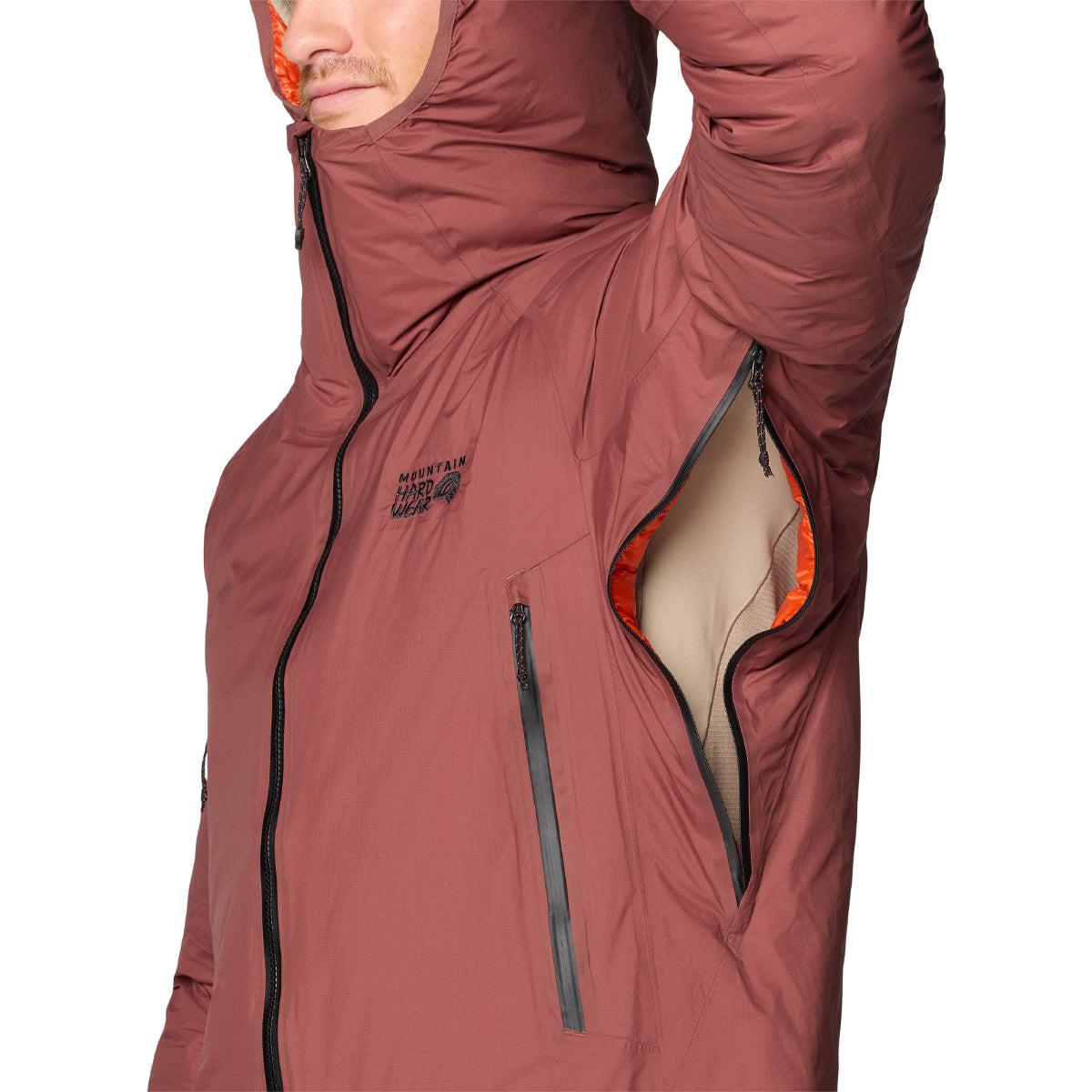 Mountain Hardwear Men&#39;s Storm Whisperer Insulated Jacket