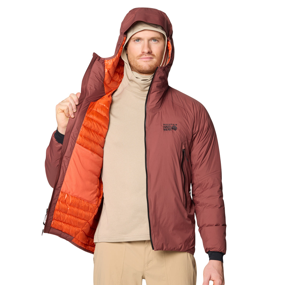 Mountain Hardwear Men&#39;s Storm Whisperer Insulated Jacket
