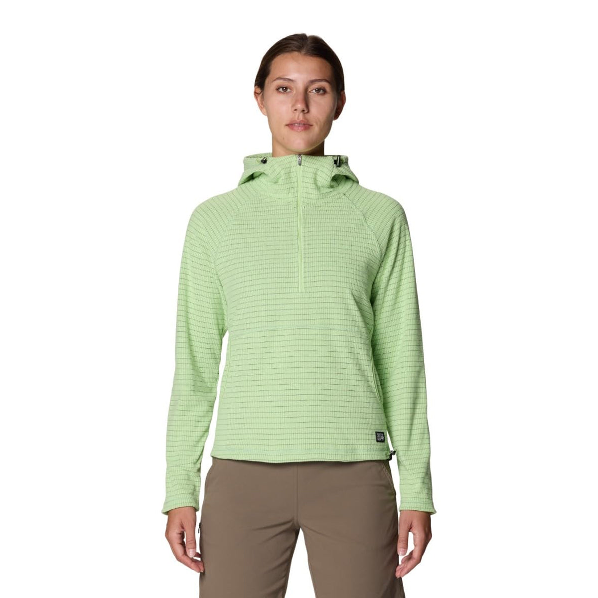 Mountain Hardwear Women's Summit Grid Half Zip Hoody
