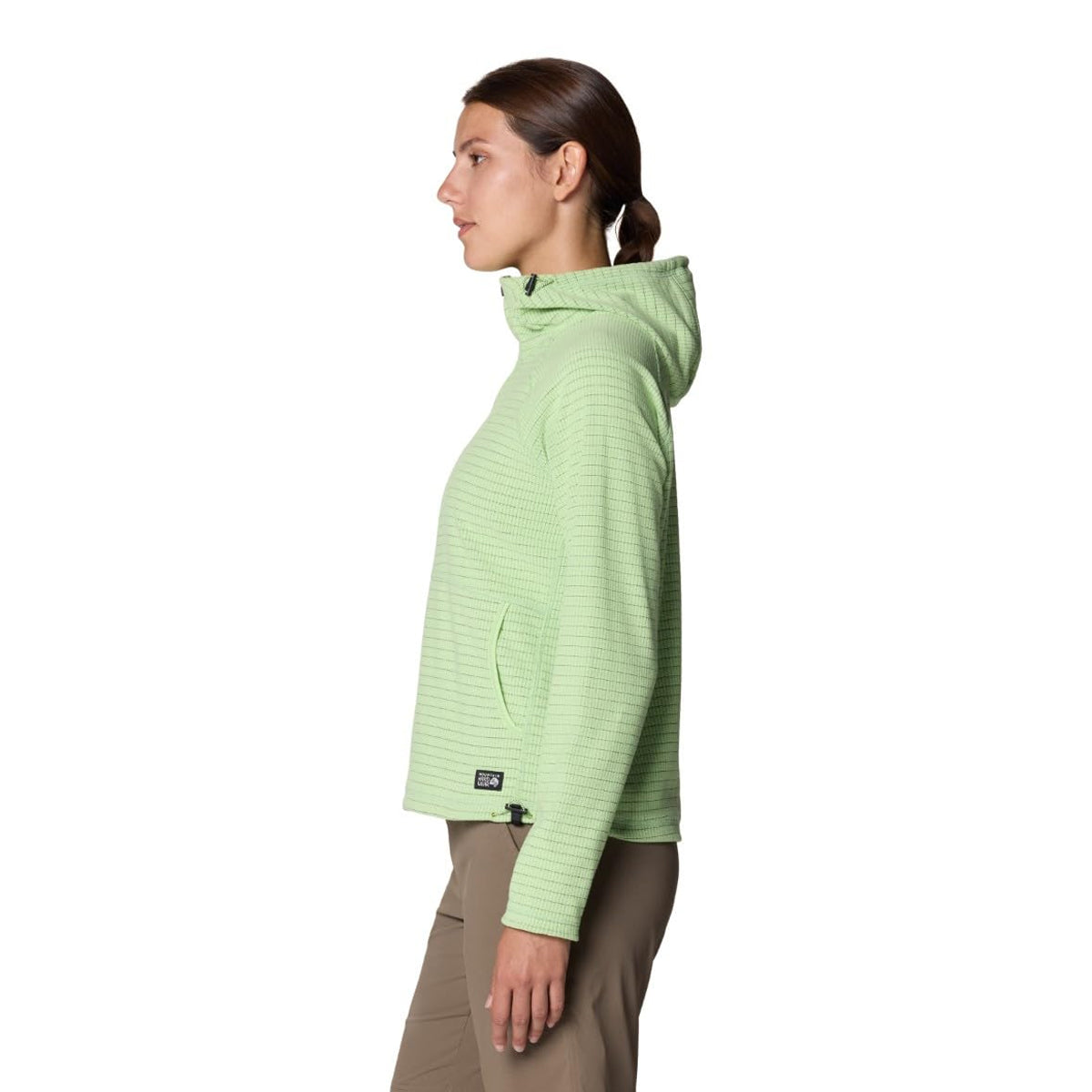 Mountain Hardwear Women's Summit Grid Half Zip Hoody
