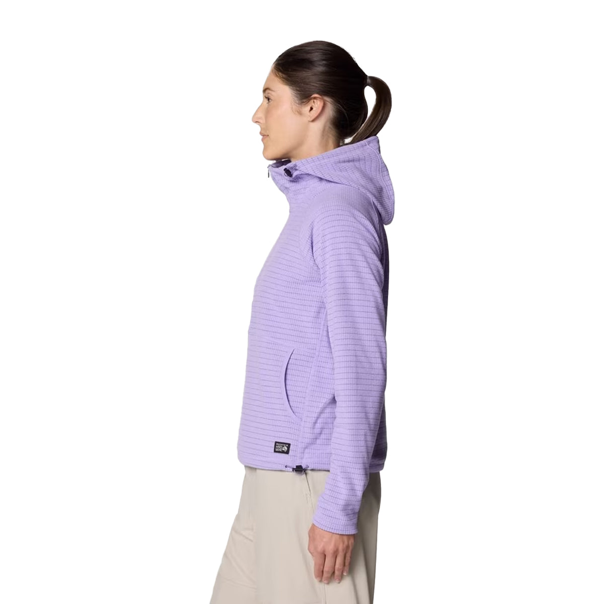 Mountain Hardwear Women's Summit Grid Half Zip Hoody