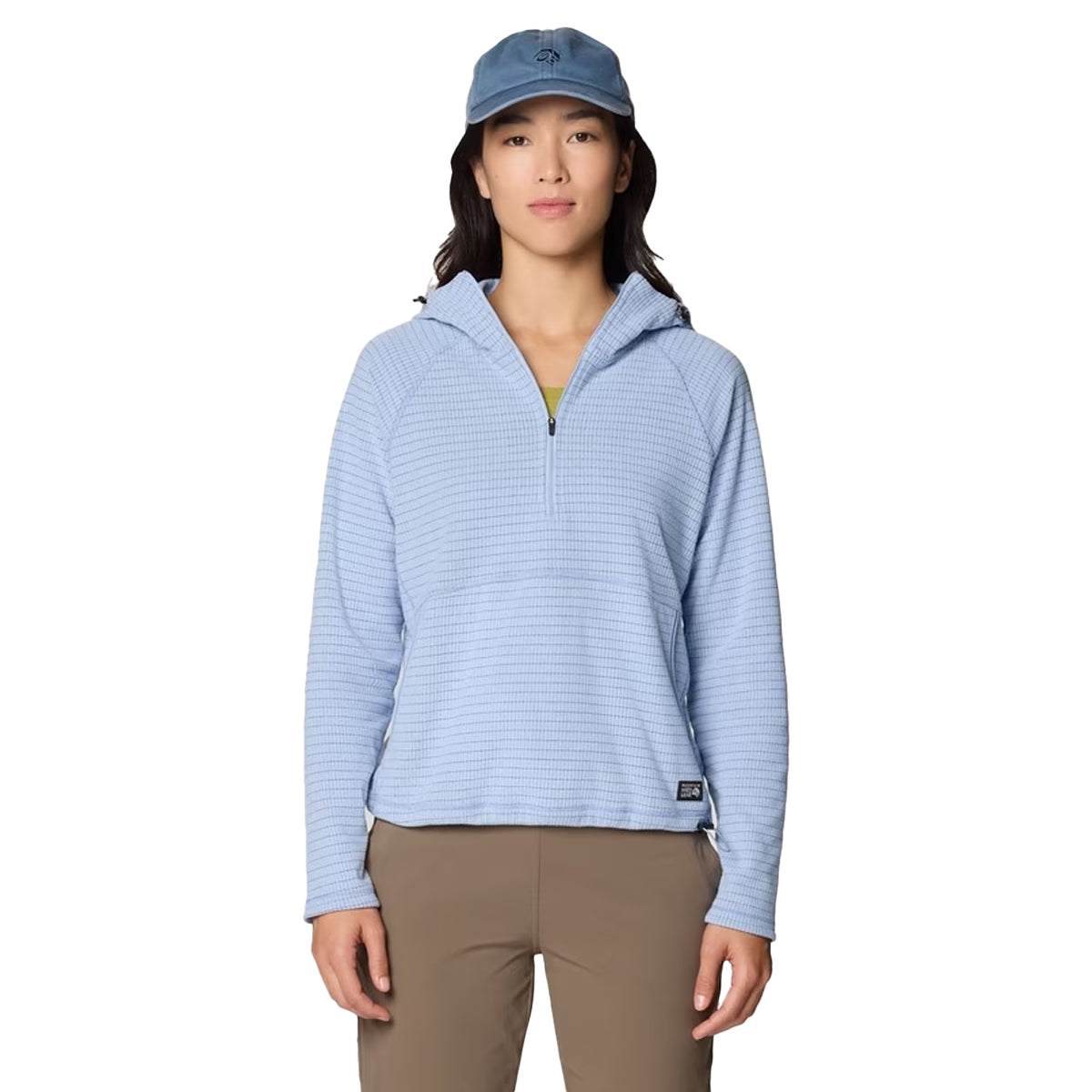 Mountain Hardwear Women's Summit Grid Half Zip Hoody