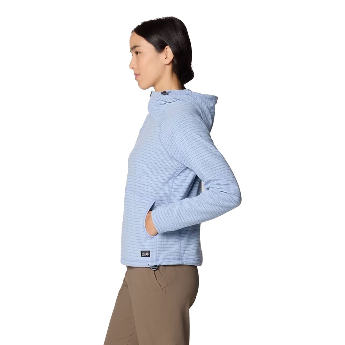 Mountain Hardwear Women's Summit Grid Half Zip Hoody