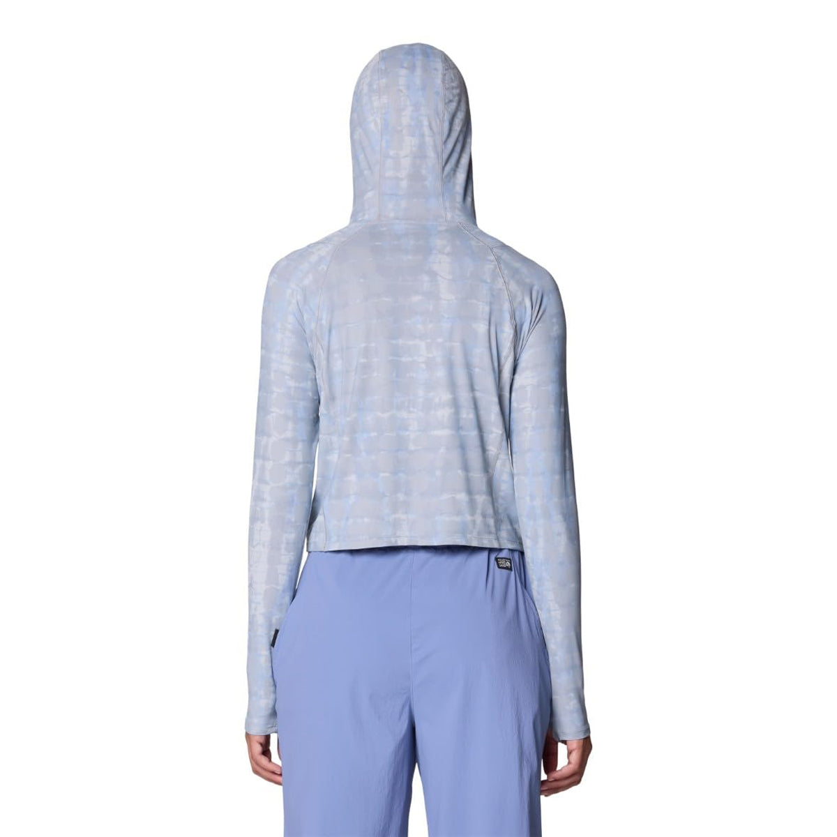 Mountain Hardwear Women's Crater Lake Half Zip Crop Hoody