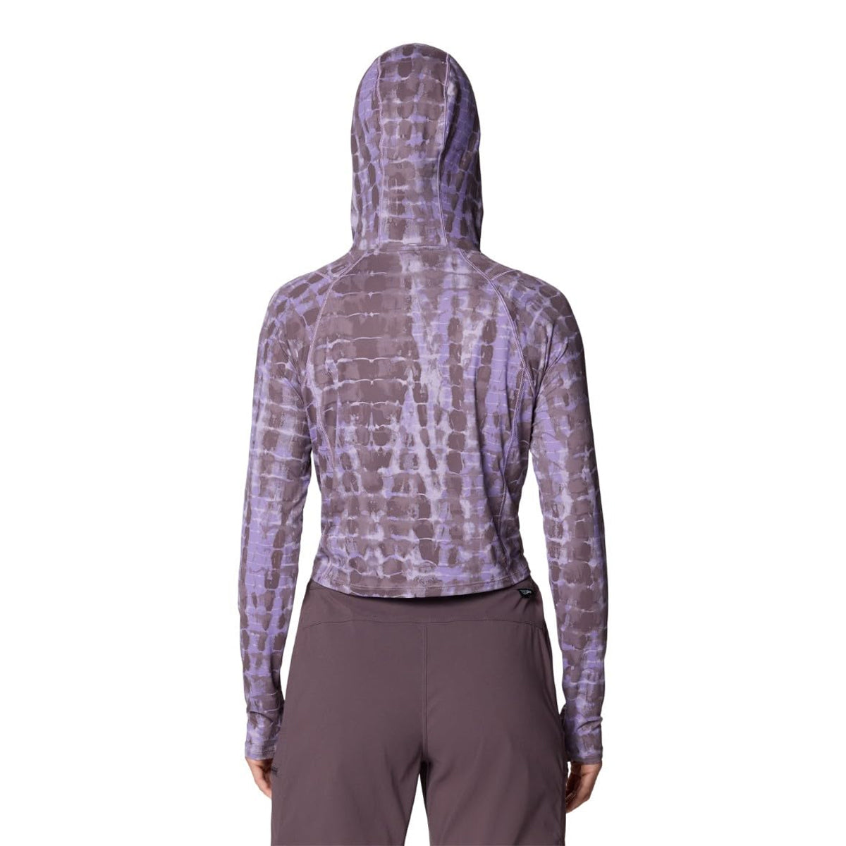 Mountain Hardwear Women's Crater Lake Half Zip Crop Hoody