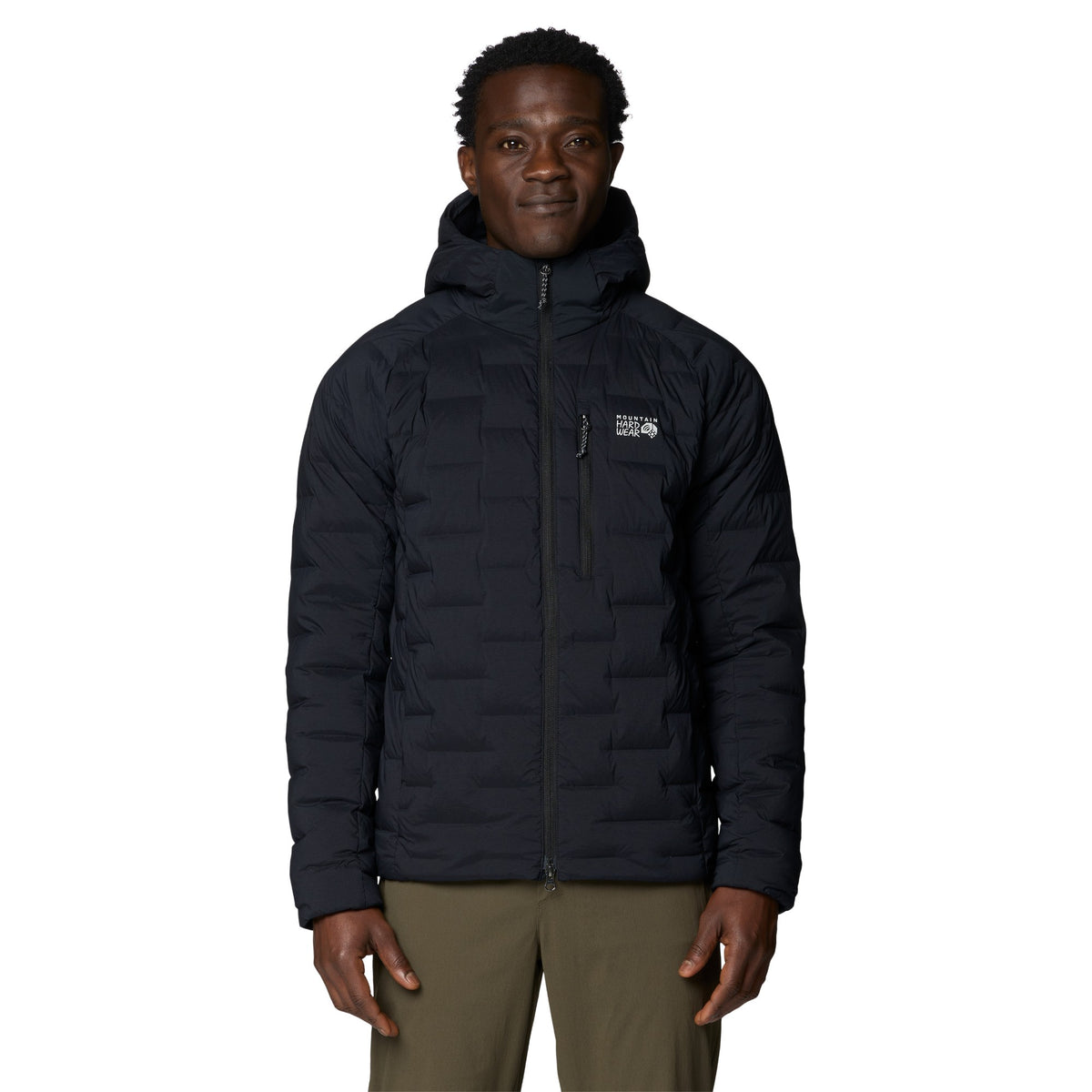 Mountain Hardwear Men's Stretchdown Hooded Jacket