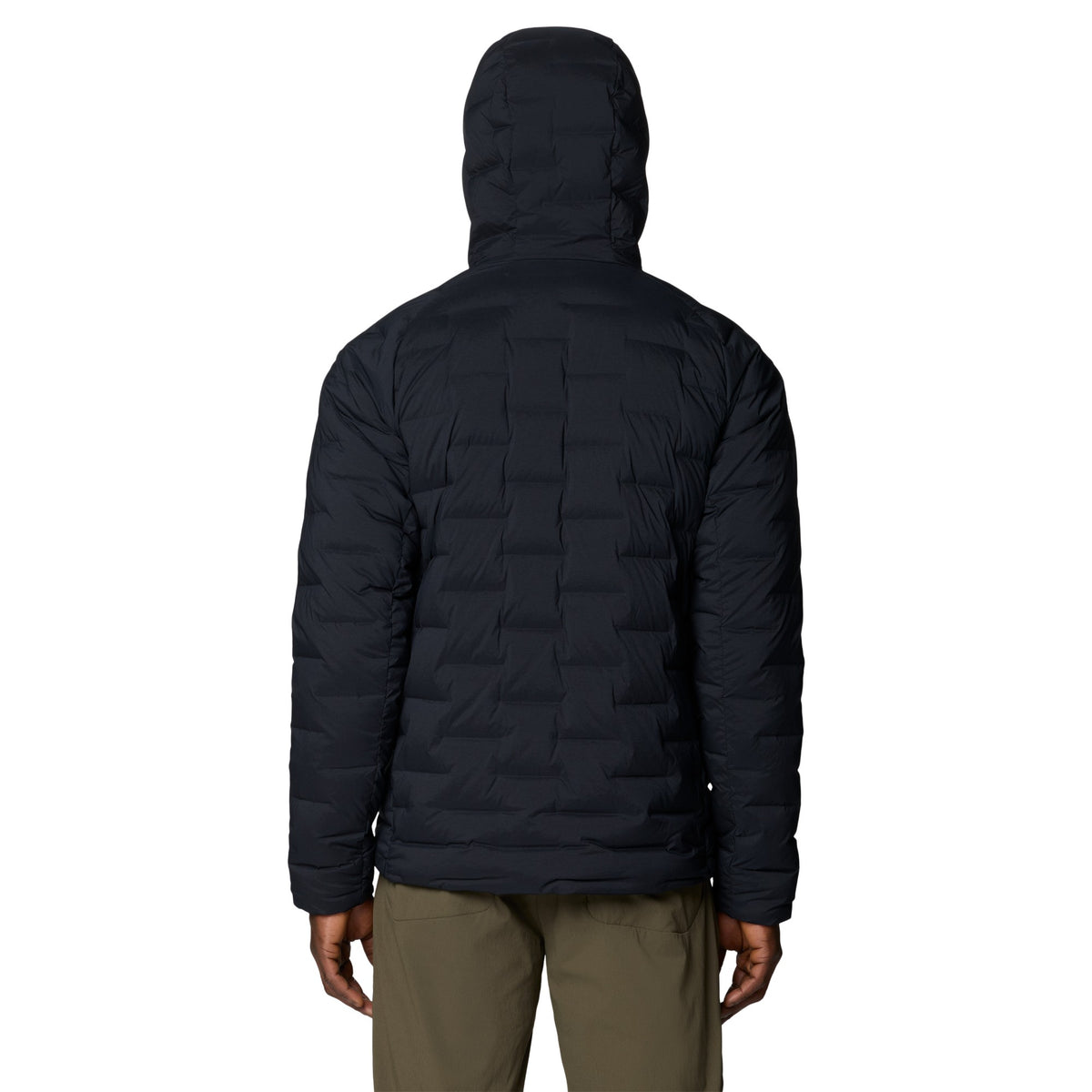 Mountain Hardwear Men's Stretchdown Hooded Jacket