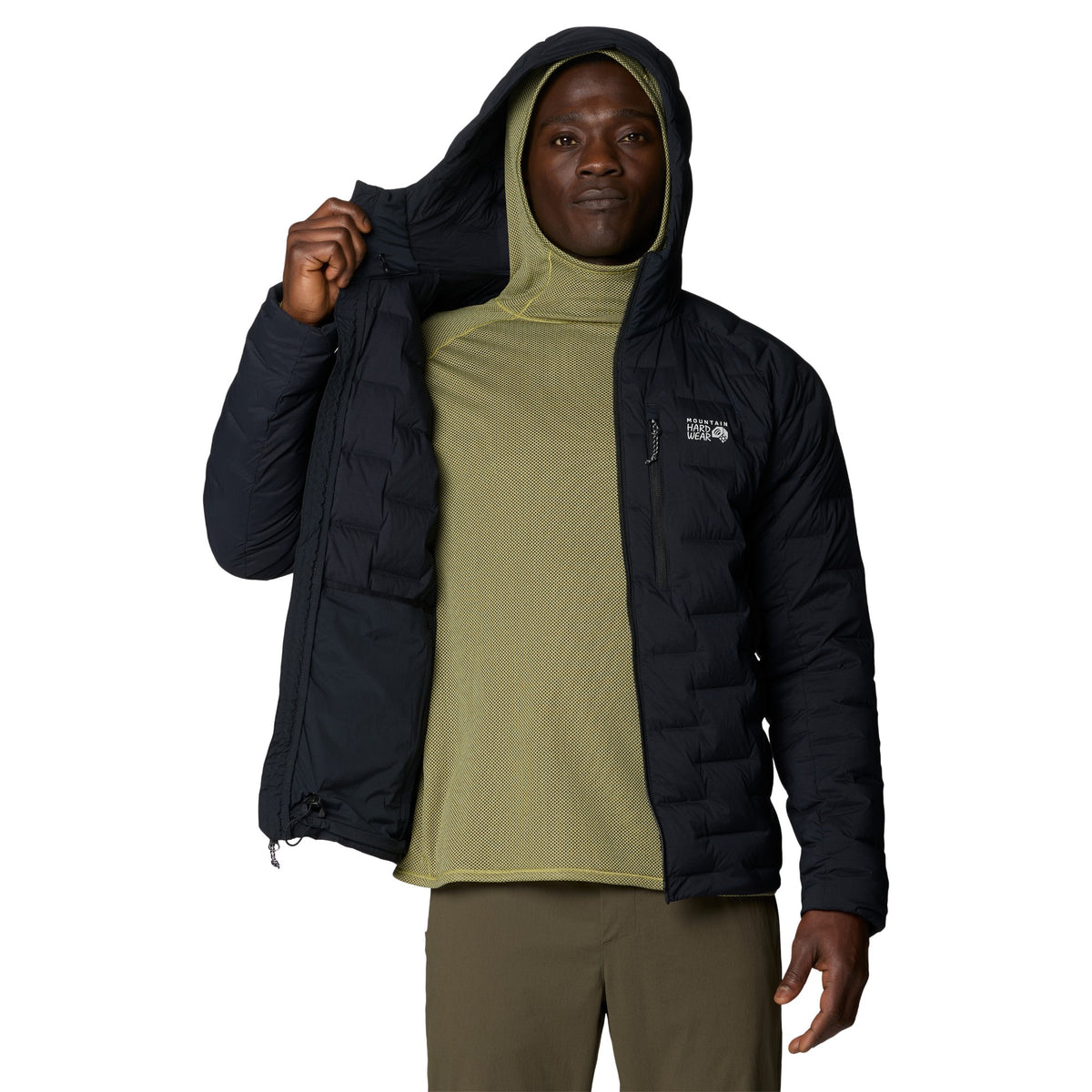 Mountain Hardwear Men's Stretchdown Hooded Jacket