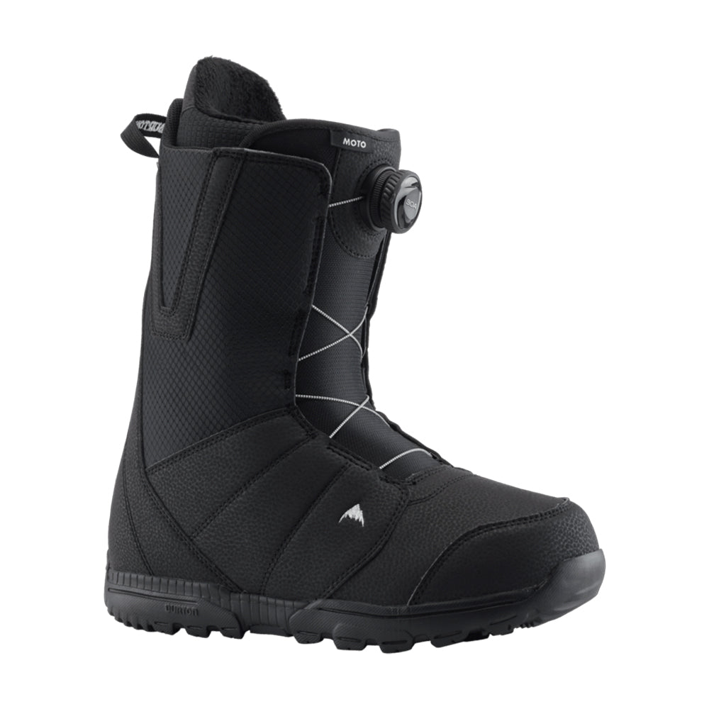 Burton Men&#39;s Moto BOA Snowboard Boots - Black - 13
