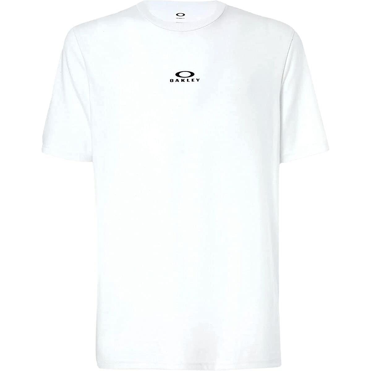 【OAKLEY】bark new ss t-shirt Oakley Men's Bark New Short Sleeve - Ourland Outdoor