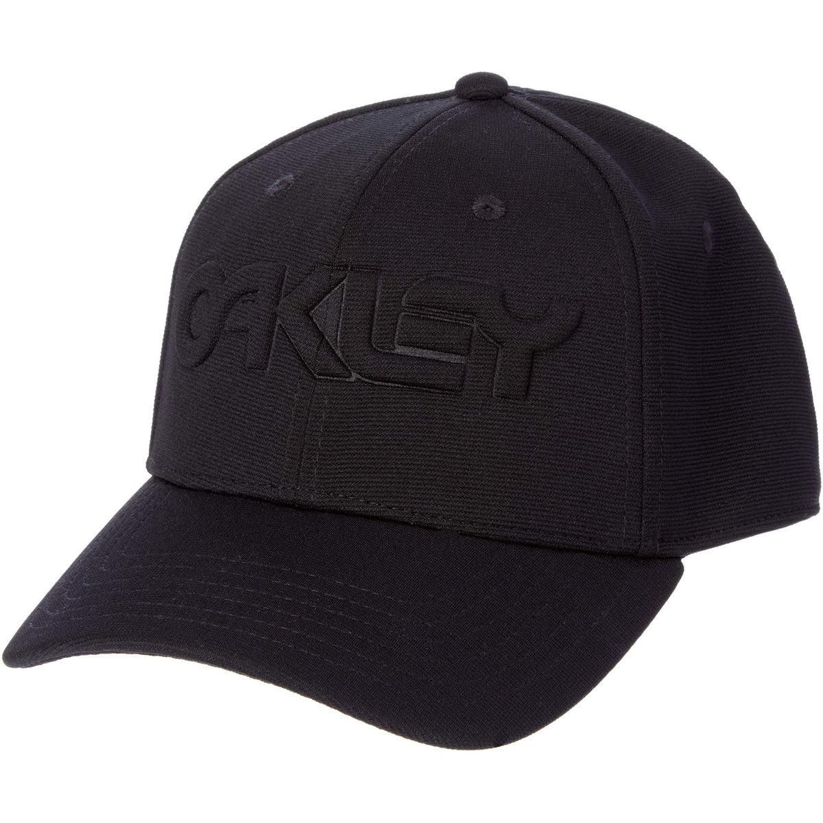 Oakley 6 Panel Stretch Hat Embossed