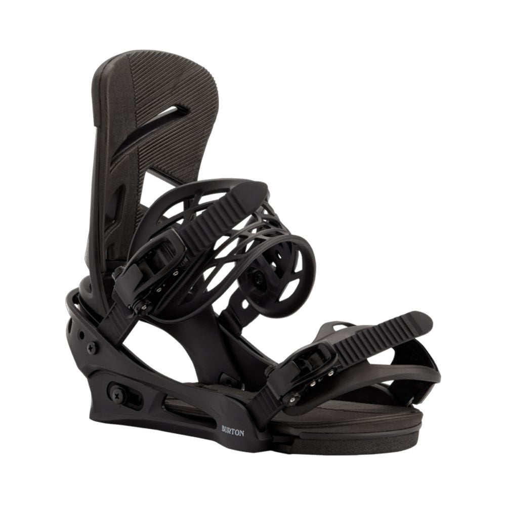 Burton Men&#39;s Mission Re:Flex Snowboard Bindings
