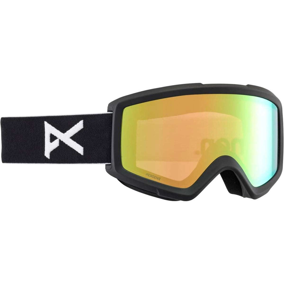 Anon Helix Perceive 2.0 Goggle - Black; Perceive Variable Green