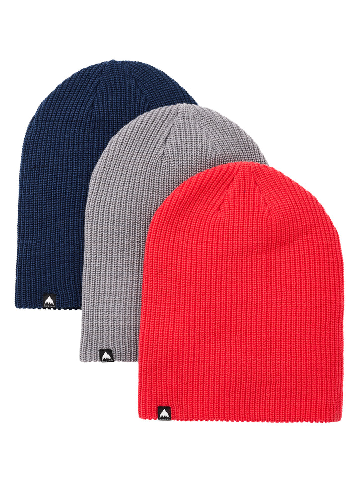 Burton Recycled DND Beanie 3 Pack