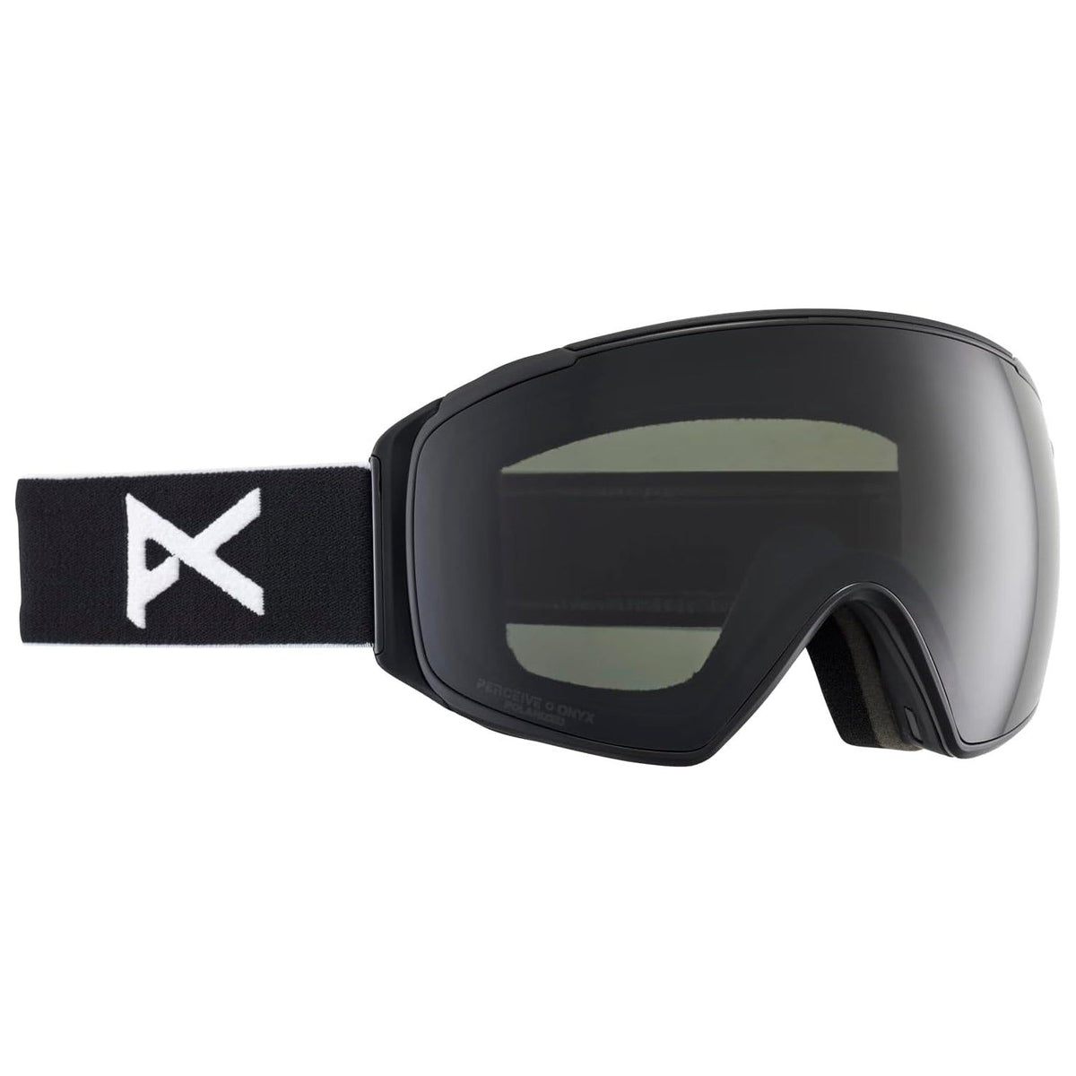 Anon M4S Goggles (Toric) + Polarized Perceive Lens - Black; Perceive Polar Onyx