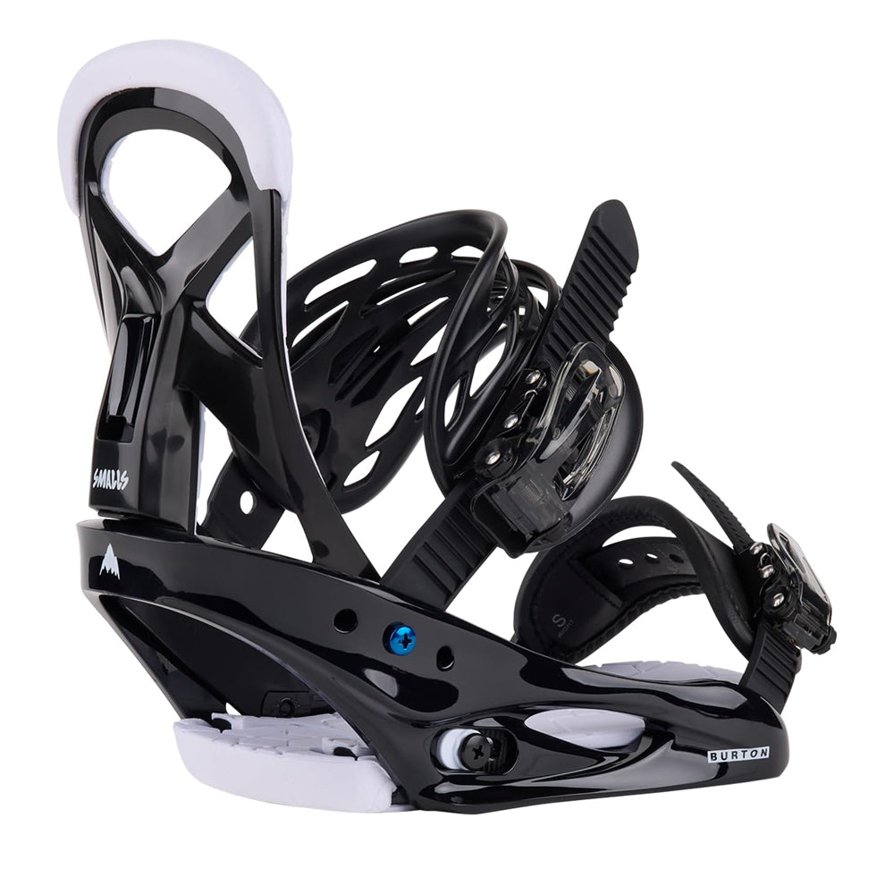 Burton Kids&#39; Smalls Re:Flex Snowboard Bindings