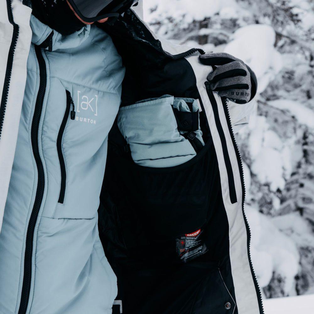 Burton Men&#39;s ak LZ GORE-TEX Down Jacket