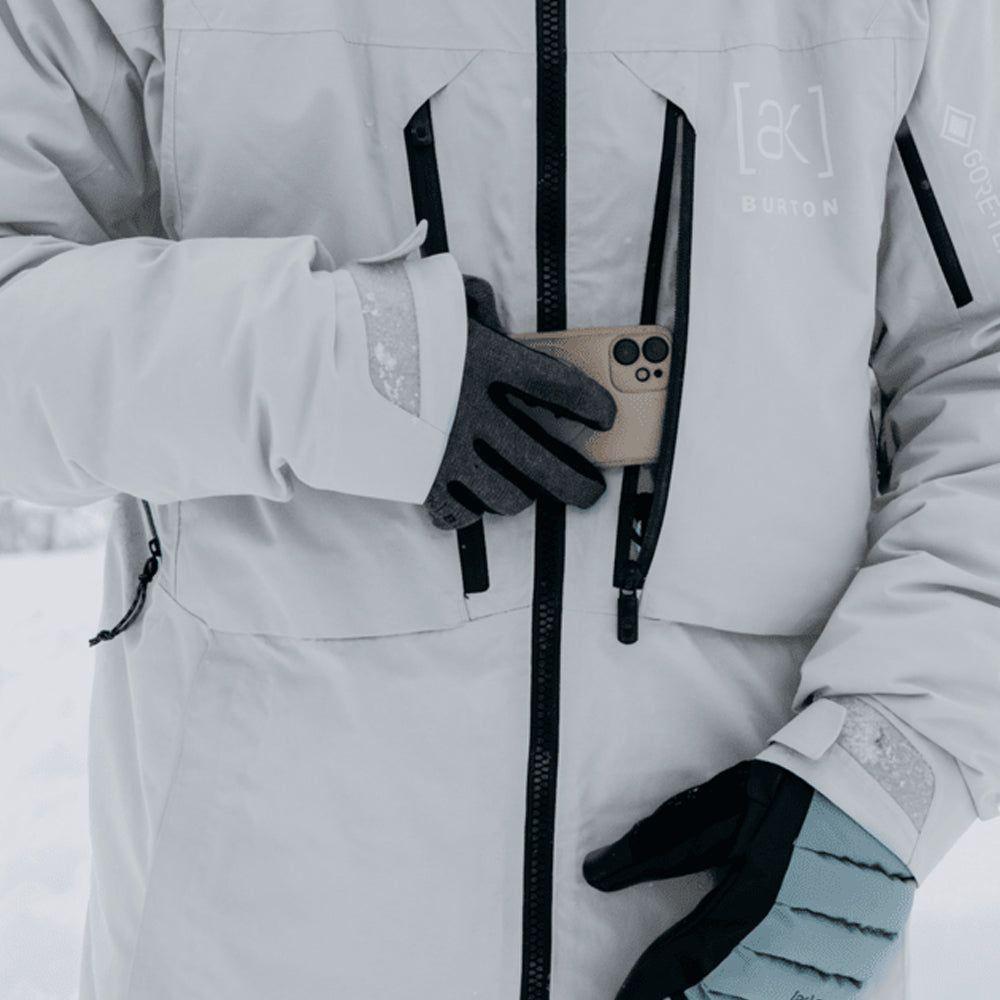 Burton Men&#39;s ak LZ GORE-TEX Down Jacket