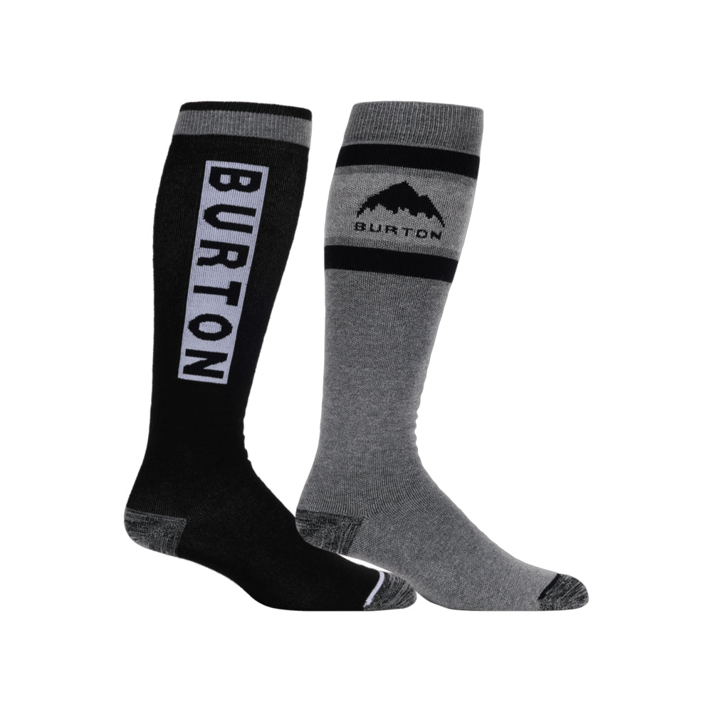Burton Men's Weekend Midweight Socks (2 Pack)