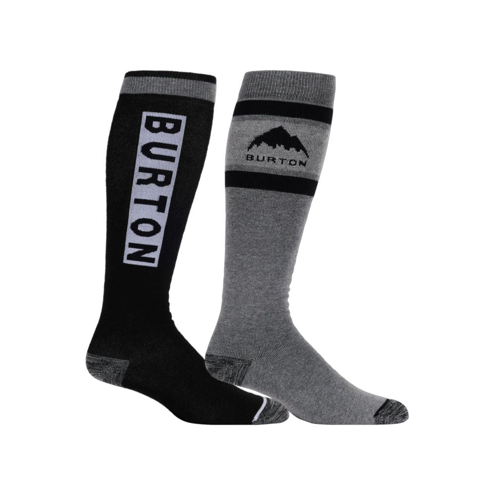 Burton Men&#39;s Weekend Midweight Socks (2 Pack)