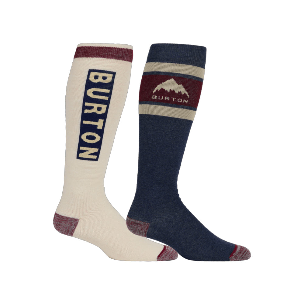 Burton Men's Weekend Midweight Socks (2 Pack)