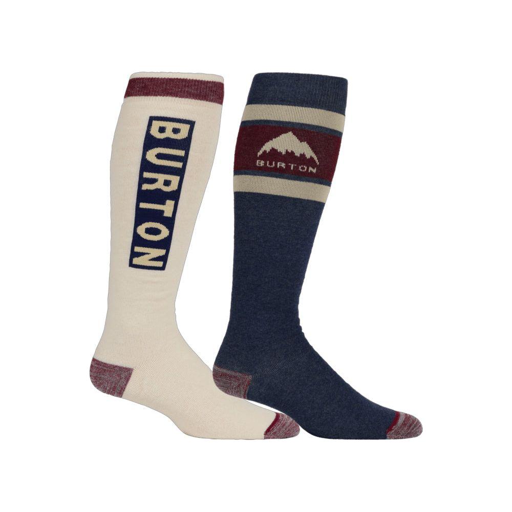 Burton Men&#39;s Weekend Midweight Socks (2 Pack)