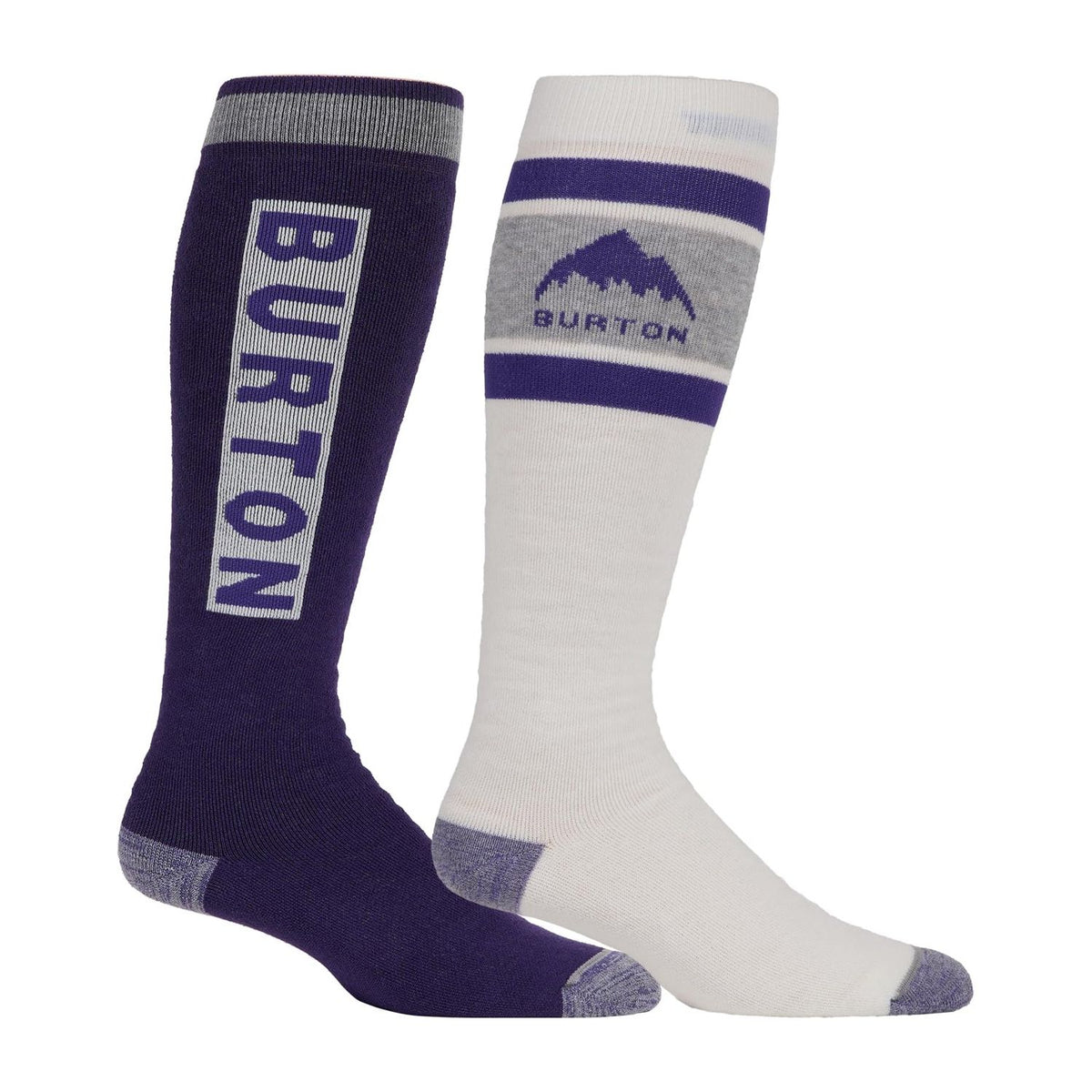 Burton Men&#39;s Wknd Midweight Snowboard Sock Two Pack