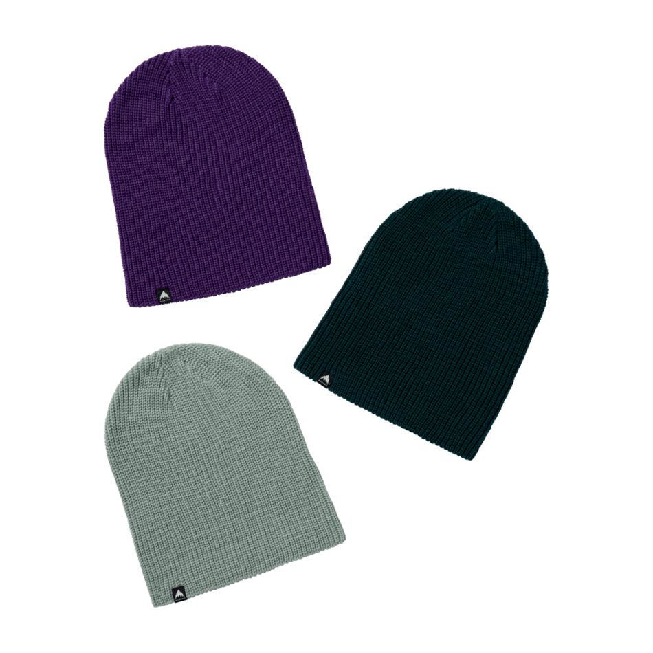 Burton Recycled DND Beanie 3 Pack