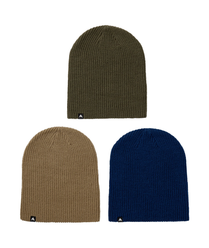 Burton Recycled DND Beanie 3 Pack