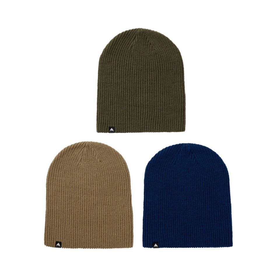 Burton Recycled DND Beanie 3 Pack