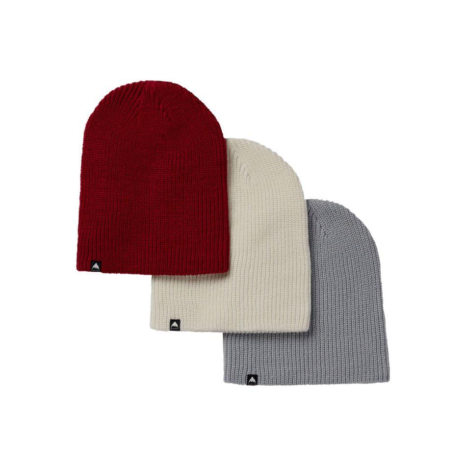 Burton Recycled DND Beanie 3 Pack