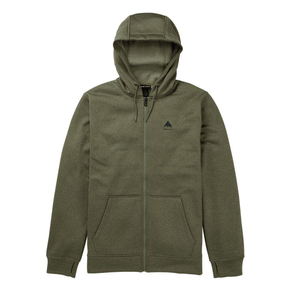 Burton Men&#39;s Oak Full Zip Hoodie