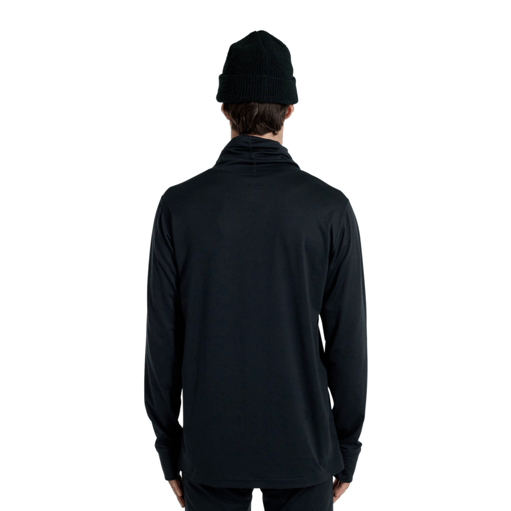 Burton Men&#39;s Midweight Base Long Neck Shirt